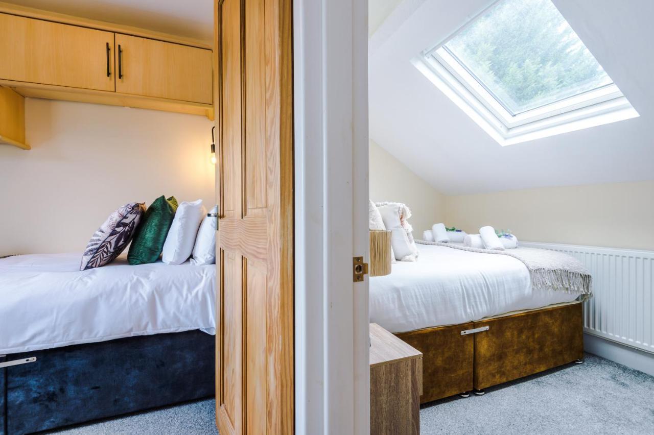 Charming 3-Bed Cottage In Chester, Ideal For Families & Workers, Free Parking - Sleeps 7 Luaran gambar