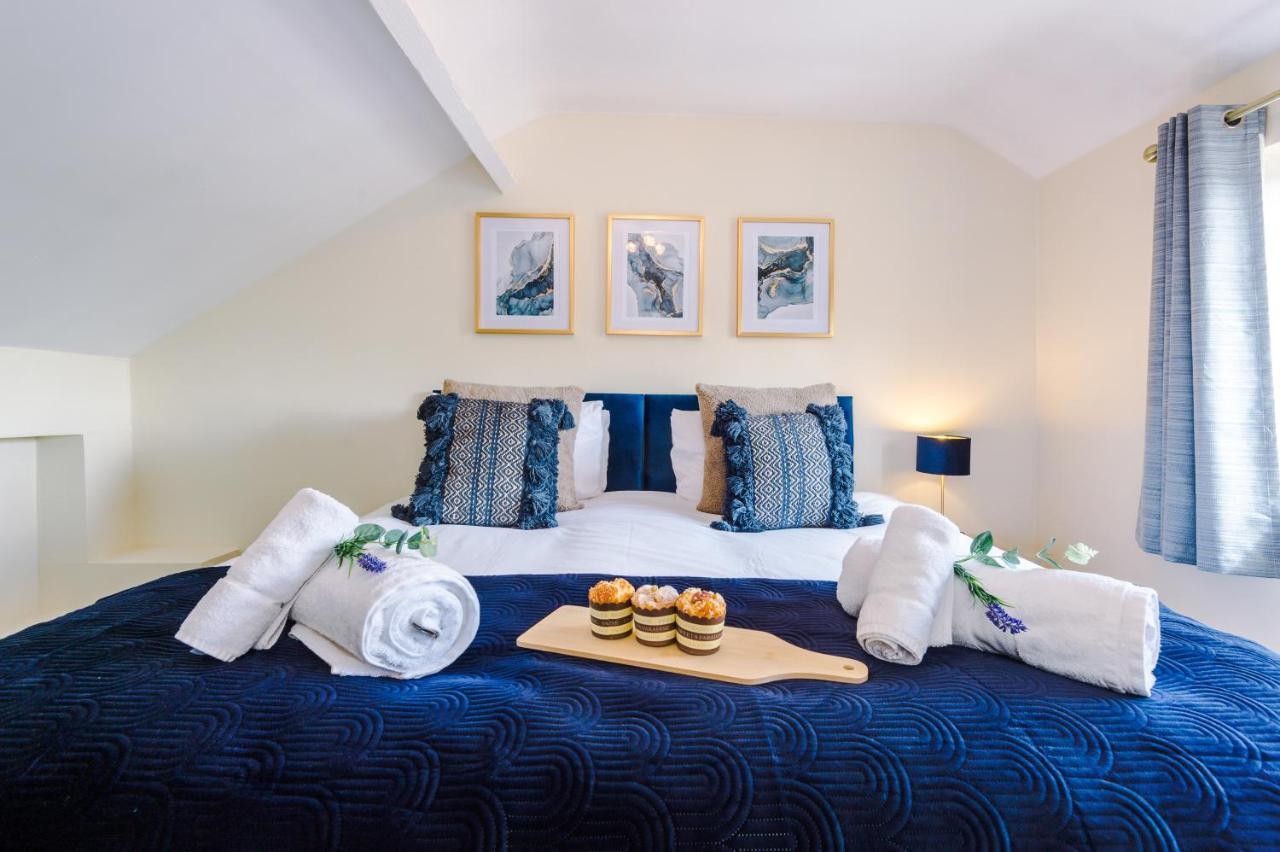 Charming 3-Bed Cottage In Chester, Ideal For Families & Workers, Free Parking - Sleeps 7 Luaran gambar